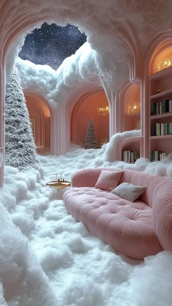 Surreal Interior Prompt