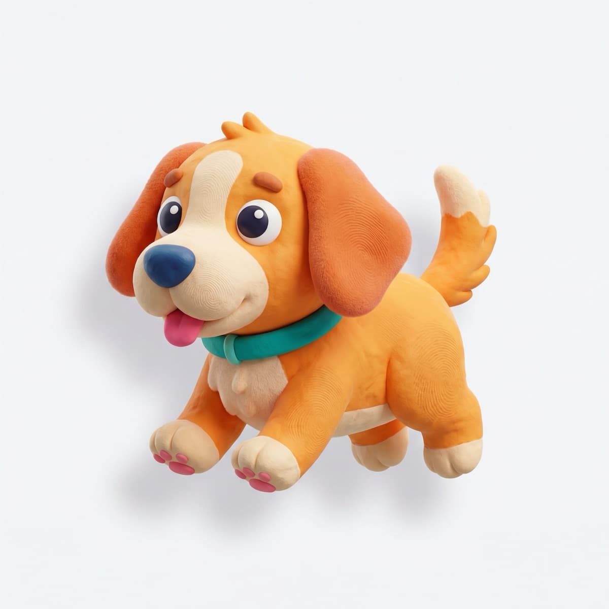 Nano Banana Pro: An icon representing a cute dog. The background is white… (the full prompt is in Google's image generation guide)